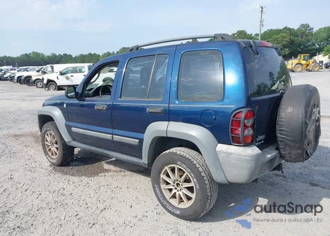 2005 Jeep Liberty Sport from USA, damaged, VIN 1J4GL48K85W653239